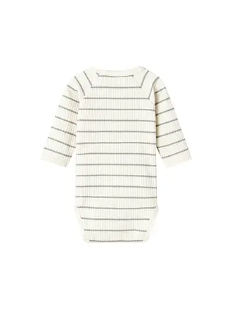 LIL ATELIER | Body neonato NBMKAIL | weiss